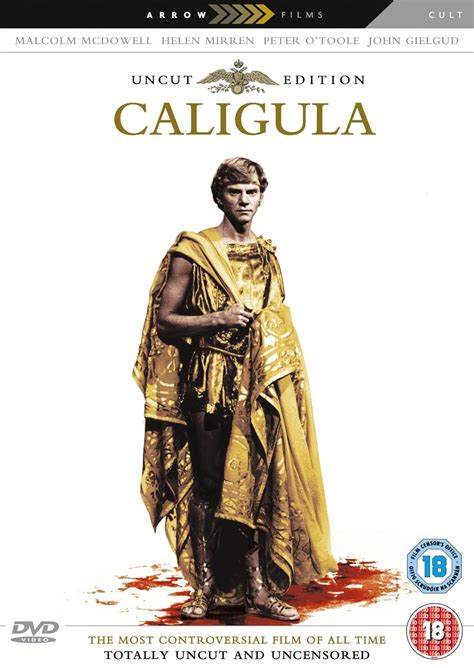 caligula movie uncut|Amazon.com: Caligula: Uncut Edition [DVD] [1979] : Movies & TV